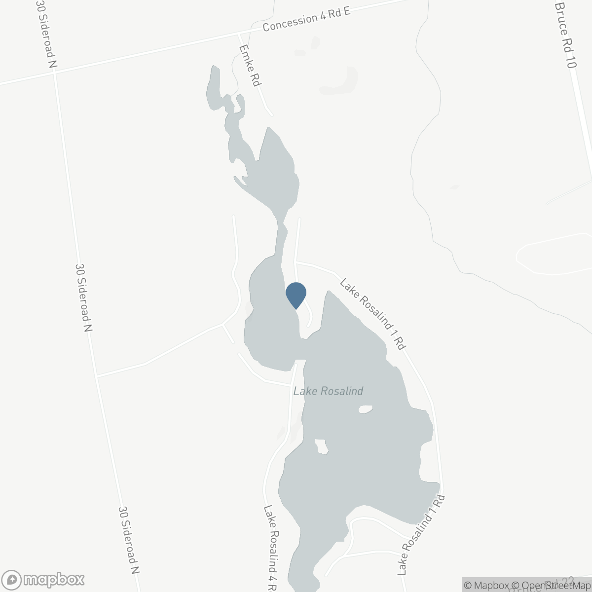 624 LAKE ROSALIND ROAD 6, Hanover, Ontario N4N 3B9